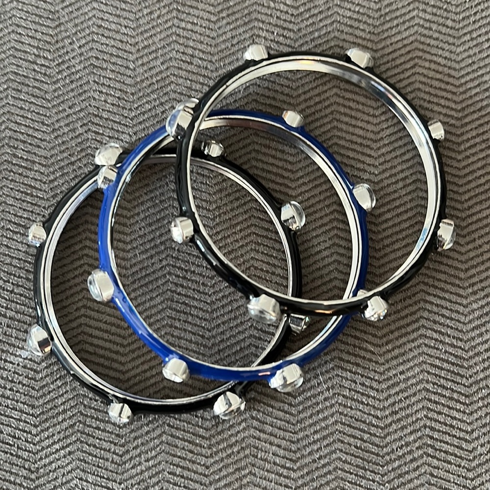NWOT fun bangles -3 piece set.
